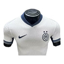 Camisa Inter de Milão II 24/25 - Jogador Nike Masculina - Branca com detalhes em azul