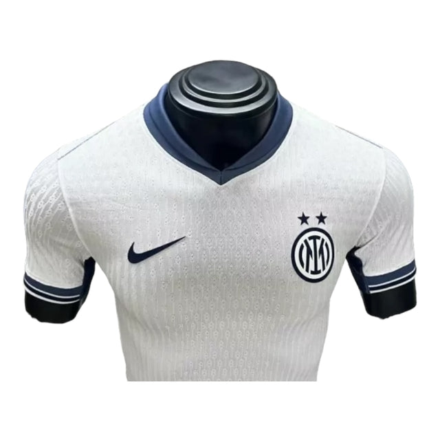 Camisa Inter de Milão II 24/25 - Jogador Nike Masculina - Branca com detalhes em azul