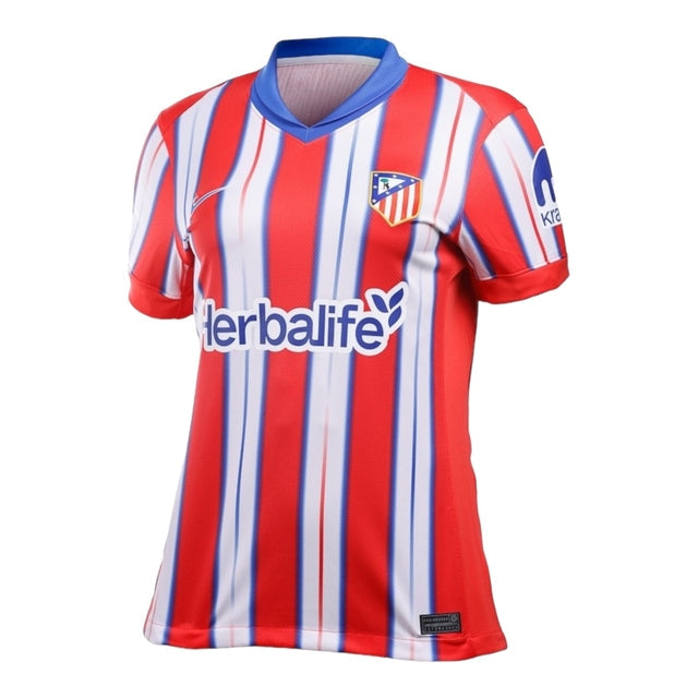 Camisa Atlético de Madrid I 24/25 -  Nike Feminina - Vermelha