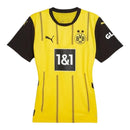 Camisa Borussia Dortmund I 24/25 -  Puma Feminina - Amarela e preta