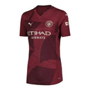 Camisa Manchester City III 24/25 -  Puma Feminina - Vinho