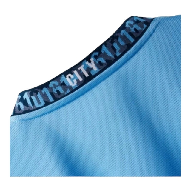 Camisa Manchester City I 24/25 -  Puma Feminina - Azul