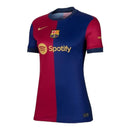 Camisa Barcelona I 24/25 -  Nike Feminina - Azul e vermelha