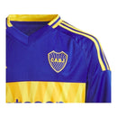 Camisa Boca Juniors I 24/25 - Torcedor Adidas Masculina - Azul com detalhes em amarela