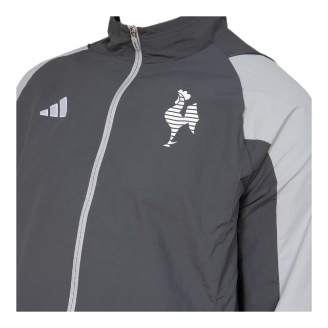 Jaqueta Corta-Vento Atlético Mineiro 24/25 - Masculina Adidas - Cinza