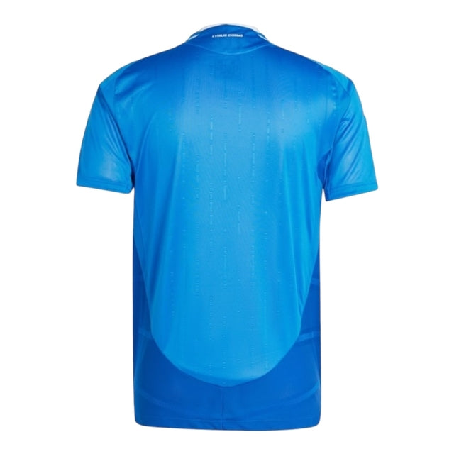 Camisa Seleção da Itália I 24/25 - Torcedor Adidas Masculina - Azul