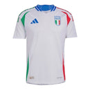 Camisa Seleção da Itália II 24/25 - Torcedor Adidas Masculina - Branca com detalhes em azul e vermelho