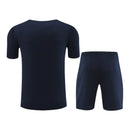 Kit Treino adulto - Camisa e Shorts - Seleção França Nike 24/25 - Azul