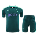 Kit Treino adulto - Camisa e Shorts - Tottenham Nike 24/25 - Verde