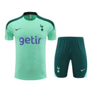 Kit Treino adulto - Camisa e Shorts - Tottenham Nike 24/25 - Verde
