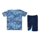 Kit Treino adulto - Camisa e Shorts - Paris Saint-Germain Nike 24/25 - Azul
