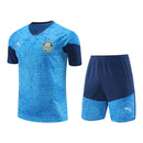 Kit Treino adulto - Camisa e Shorts - Palmeiras Puma 24/25 - Azul