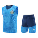Kit Treino adulto - Camisa e Shorts - Palmeiras Puma 24/25 - Azul