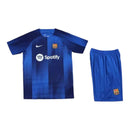 Kit Treino adulto - Camisa e Shorts - Barcelona Nike 23/24 - Azul