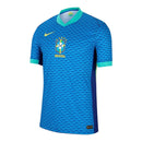 Camisa Seleção Brasileira II 24/25 - Torcedor Nike Masculina - Azul com detalhes em verde