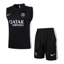 Kit Treino adulto - Camisa e Shorts - Paris Saint-Germain Jordan 24/25 - Preto
