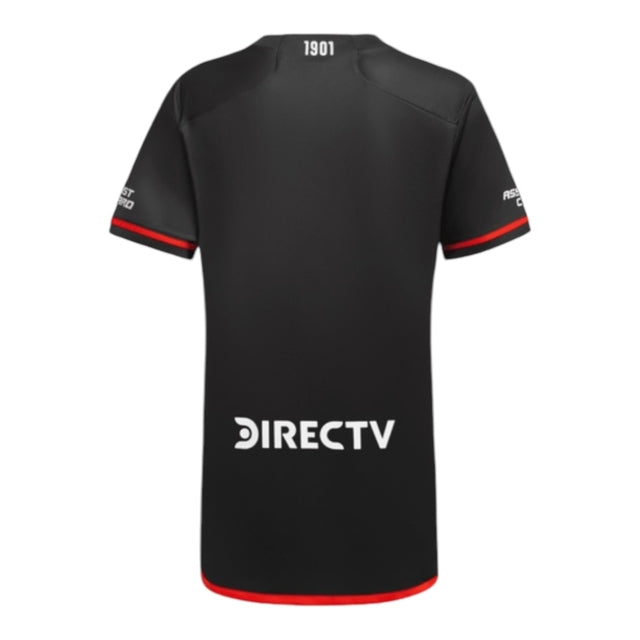 Camisa River Plate III 24/25 -  Adidas Feminina - Preta