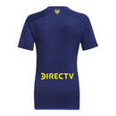Camisa Boca Juniors III 24/25 -  Adidas Feminina - Azul com detalhes em amarelo