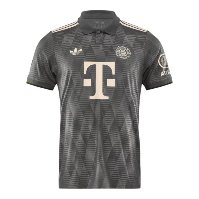 Camisa Bayern de Munique Edição especial Oktoberfest 24/25 - Torcedor Adidas Masculina - Preta com detalhes em bege