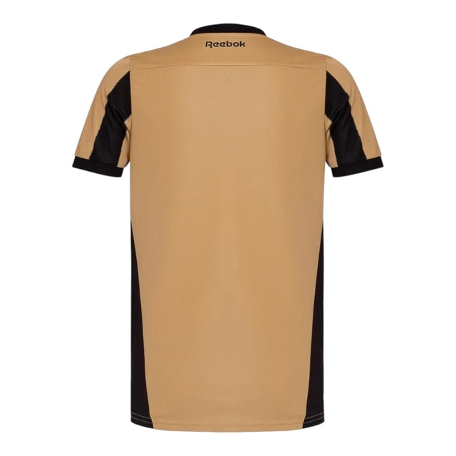 Camisa Botafogo Goleiro 24/25 - Torcedor Reebok Masculina - Marrom com detalhes em preto