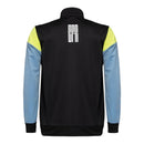 Jaqueta Corta-Vento Botafogo 24/25 - Masculina Reebok - Preta com detalhes em cinza e amarelo