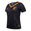 Camisa Athletico Paranaense III 24/25 -  Umbro Feminina - Preta com detalhes em dourado