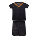 Kit Infantil Athletico Paranaense III 24/25 - Umbro - Preto com detalhes em dourado