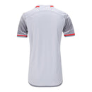 Camisa Internacional III 24/25 -  Adidas Feminina - Cinza com detalhes em vermelho