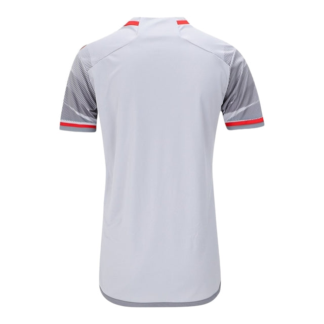 Camisa Internacional III 24/25 -  Adidas Feminina - Cinza com detalhes em vermelho