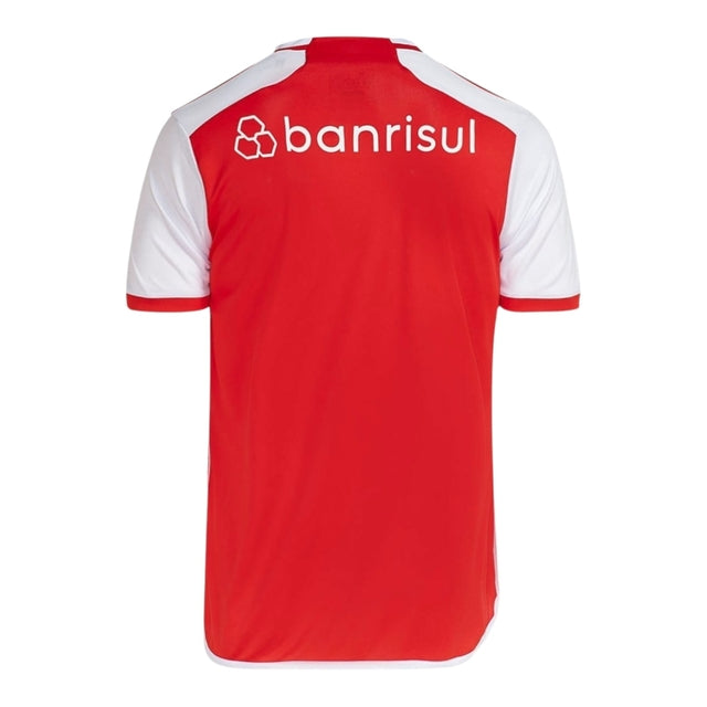 Camisa Internacional I 24/25 - Torcedor Adidas Masculina - Vermelha e branca