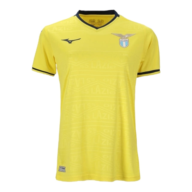 Camisa Lazio II 24/25 -  Mizuno Feminina - Amarela