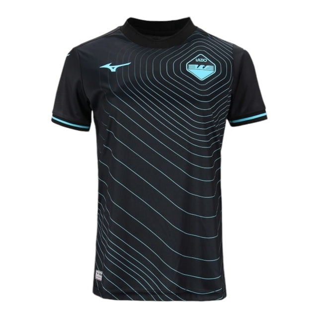 Camisa Lazio III 24/25 -  Mizuno Feminina - Preta