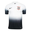 Camisa Corinthians I 24/25 - Torcedor Nike Masculina - Branca com detalhes em preto