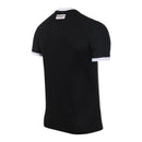 Camisa Corinthians II 23/24 - Torcedor Nike Masculina - Preta com detalhes listras brancas