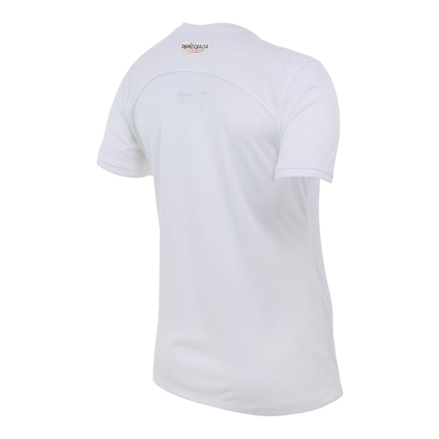 Camisa Corinthians I 23/24 -  Nike Feminina - Branca
