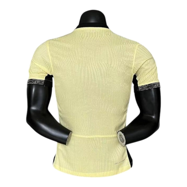 Camisa Corinthians III 23/24 - Jogador Nike Masculina - Amarela com detalhes em preto