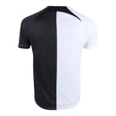 Camisa Corinthians Pré-jogo 23/24 - Torcedor Nike Masculina - Branca e preta
