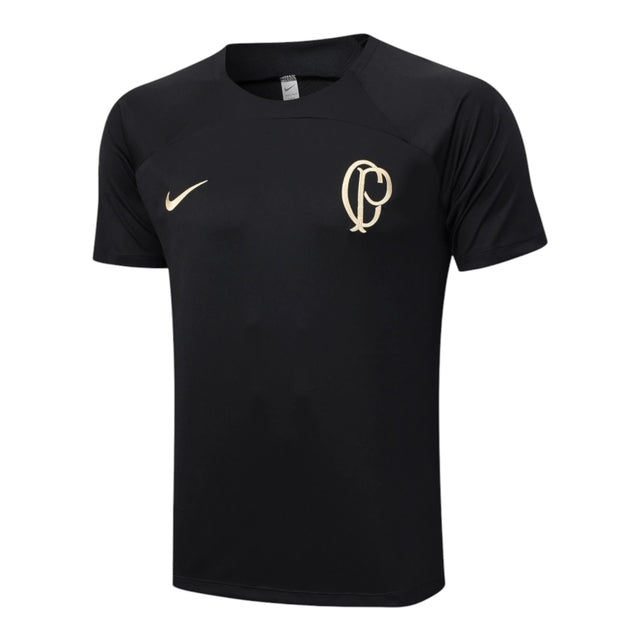 Camisa Corinthians Treino 23/24 - Torcedor Nike Masculina - Preta