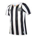 Camisa Santos II 24/25 - Torcedor Umbro Masculina - Branca e preta