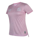Camisa Santos Edição especial Outubro Rosa 24/25 -  Umbro Feminina - Rosa