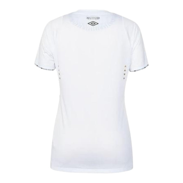Camisa Santos I 24/25 -  Umbro Feminina - Branca