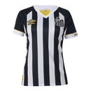 Camisa Santos II 23/24 -  Umbro Feminina - Preta e branca
