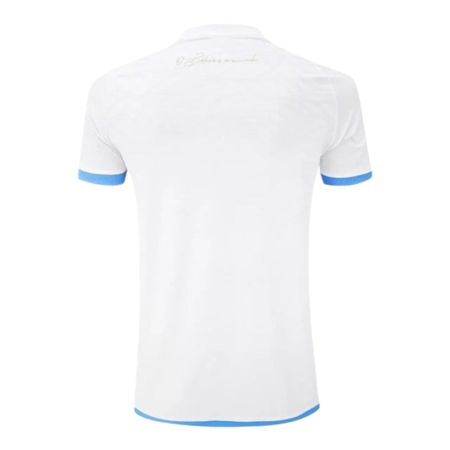 Camisa Bahia I 23/24 - Torcedor Esquadrão Masculina - Branca com detalhes em azul