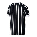 Camisa Retrô Corinthians 1919 - Masculina - Preta com listras brancas