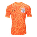 Camisa Corinthians Goleiro 24/25 - Torcedor Nike Masculina - Laranja