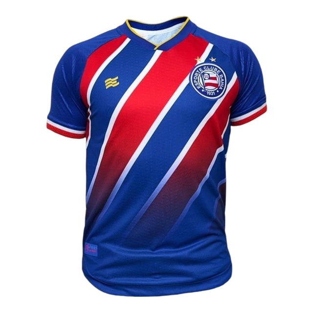 Camisa Bahia II 24/25 - Torcedor Esquadrão Masculina - Tricolor