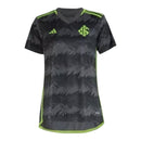 Camisa Internacional III 23/24 -  Adidas Feminina - Cinza com detalhes em verde