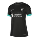 Camisa Liverpool II 24/25 -  Nike Feminina - Preta com detalhes em verde