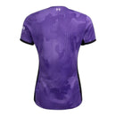 Camisa Liverpool III 23/24 -  Nike Feminina - Roxa com detalhes em preto