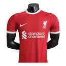 Camisa Liverpool I 23/24 - Jogador Nike Masculina - Vermelha com detalhes em branco
